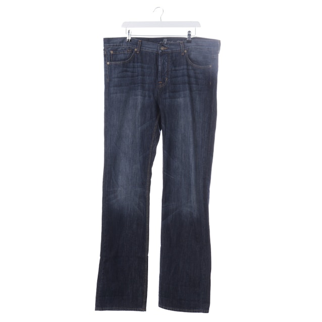 Bild 1 von Jeans Straight Fit von 7 for all mankind in Dunkelblau Gr. W40 | Vite EnVogue