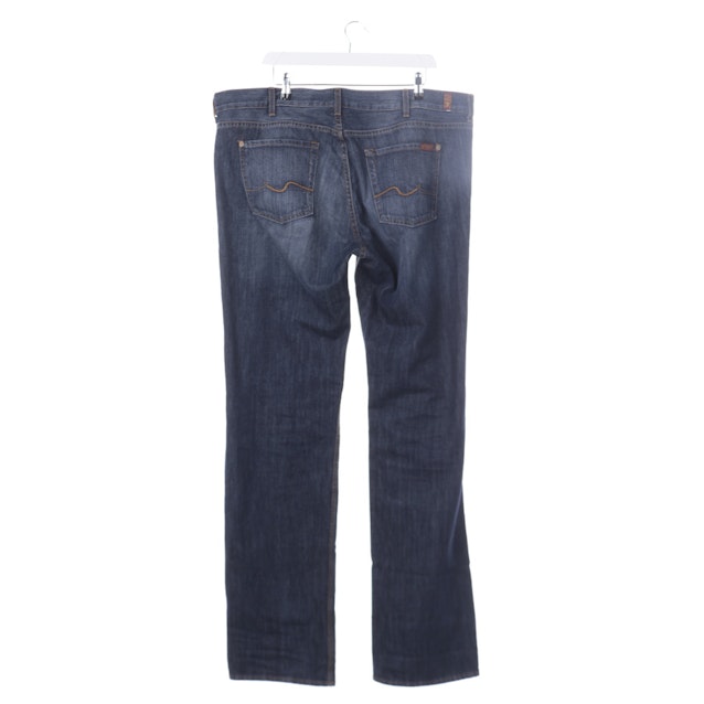 Jeans Straight Fit von 7 for all mankind in Dunkelblau Gr. W40 | Vite EnVogue