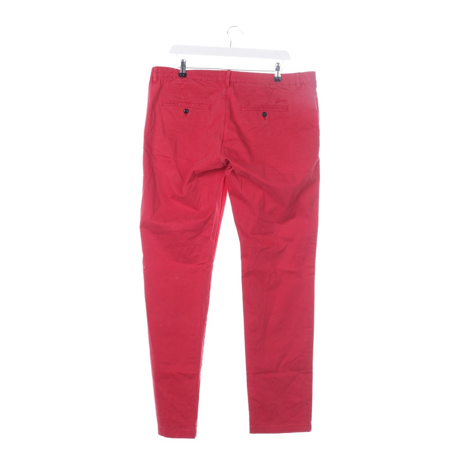 Image 2 of Trousers in W33 in color Red | Vite EnVogue