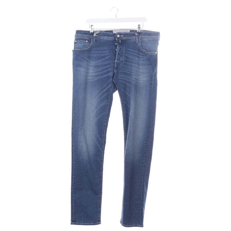 Jeans Slim Fit von Jacob Cohen in Stahlblau Gr. 40 Neu