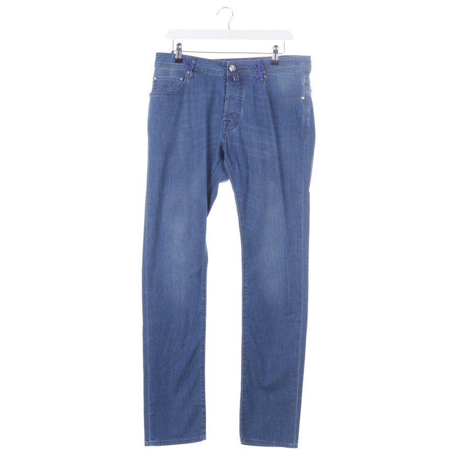 Jeans Slim Fit von Jacob Cohen in Stahlblau Gr. W34 Neu
