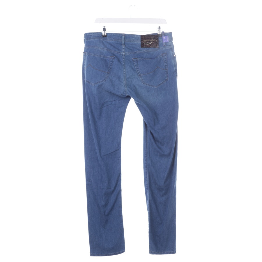 Jeans Slim Fit von Jacob Cohen in Stahlblau Gr. W34 Neu