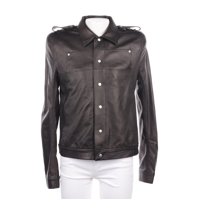 Image 1 of Leather Jacket from Rick Owens in Black size 42 New | Vite EnVogue