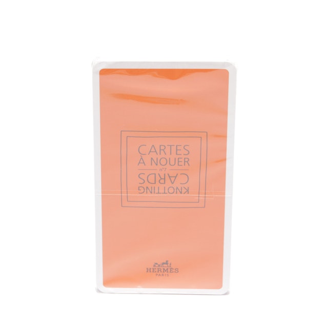 Image 1 of Knotting Cards from Hermès in Orangered | Vite EnVogue