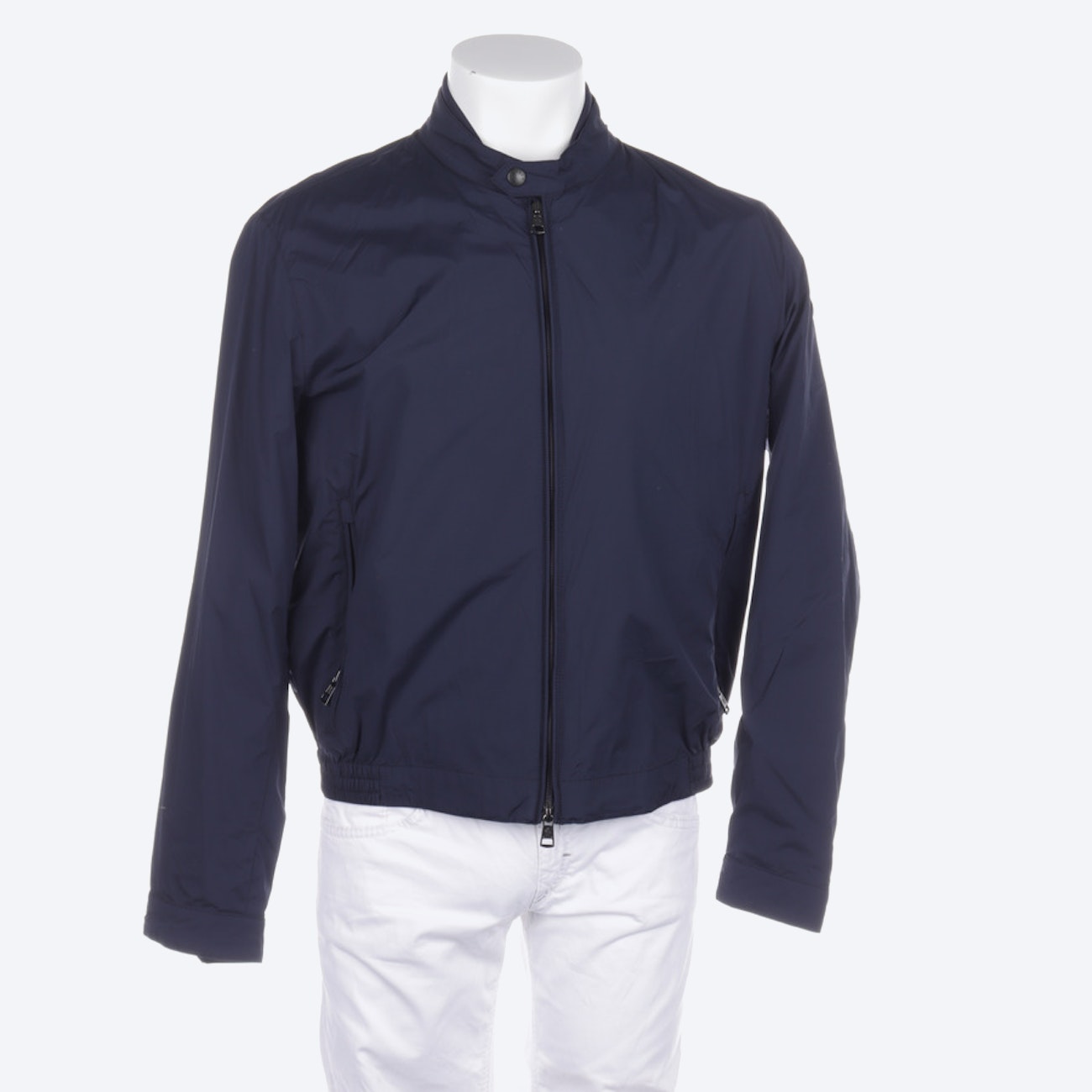 Image 1 of Between-seasons Jacket from Moncler in Midnightblue size 48 / 2 | Vite EnVogue