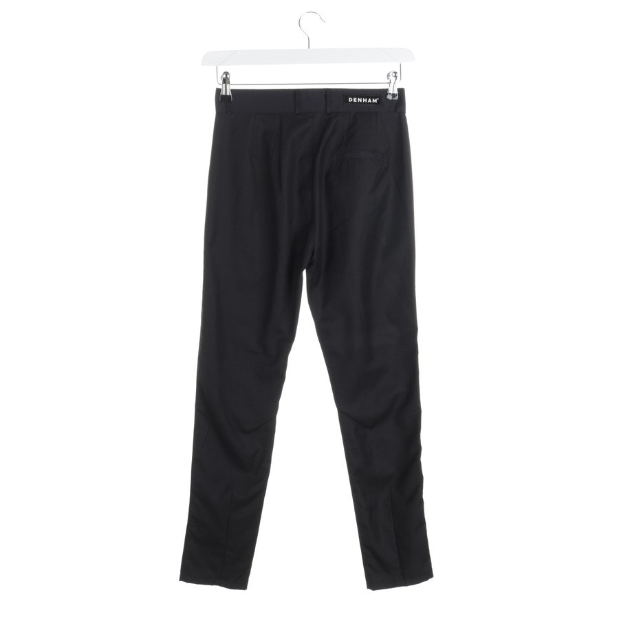 Image 2 of Trousers in W25 in color Black | Vite EnVogue