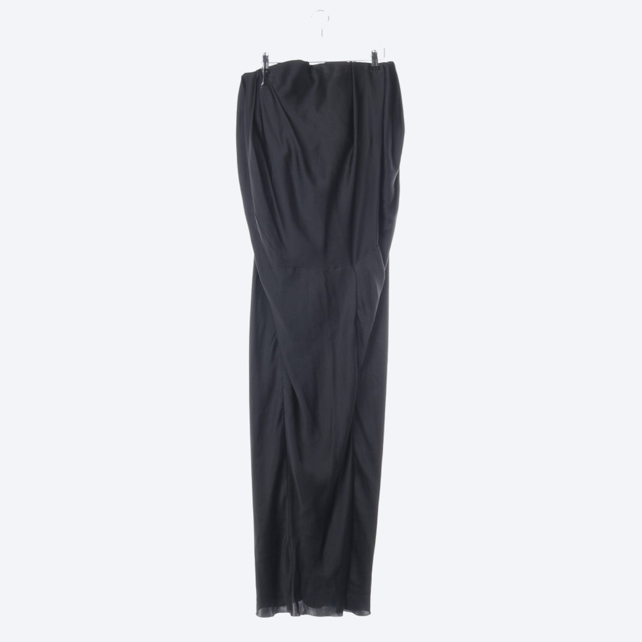 Image 1 of Silk Dress in 36 in color Black | Vite EnVogue