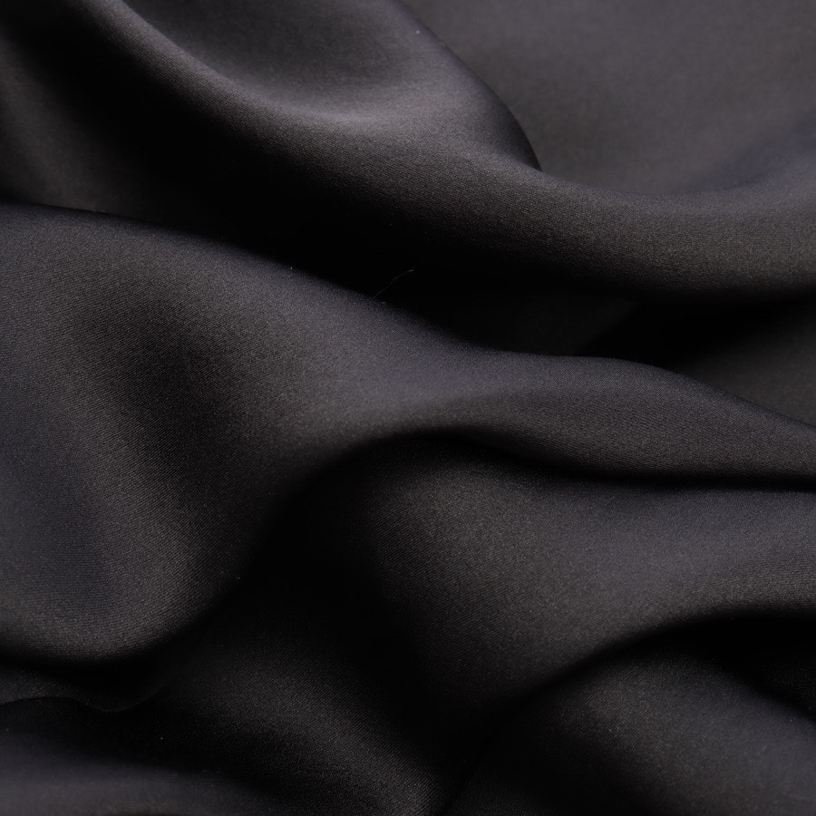 Image 3 of Silk Dress in 36 in color Black | Vite EnVogue