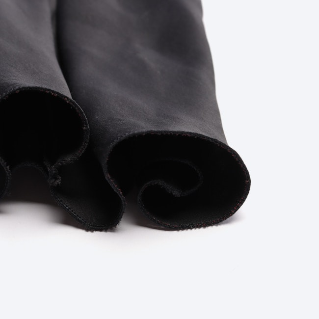 Image 4 of Silk Dress in 36 in color Black | Vite EnVogue
