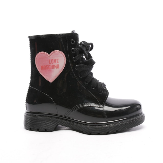 Image 1 of Ankle Boots from Love Moschino in Black size 37 EUR New | Vite EnVogue