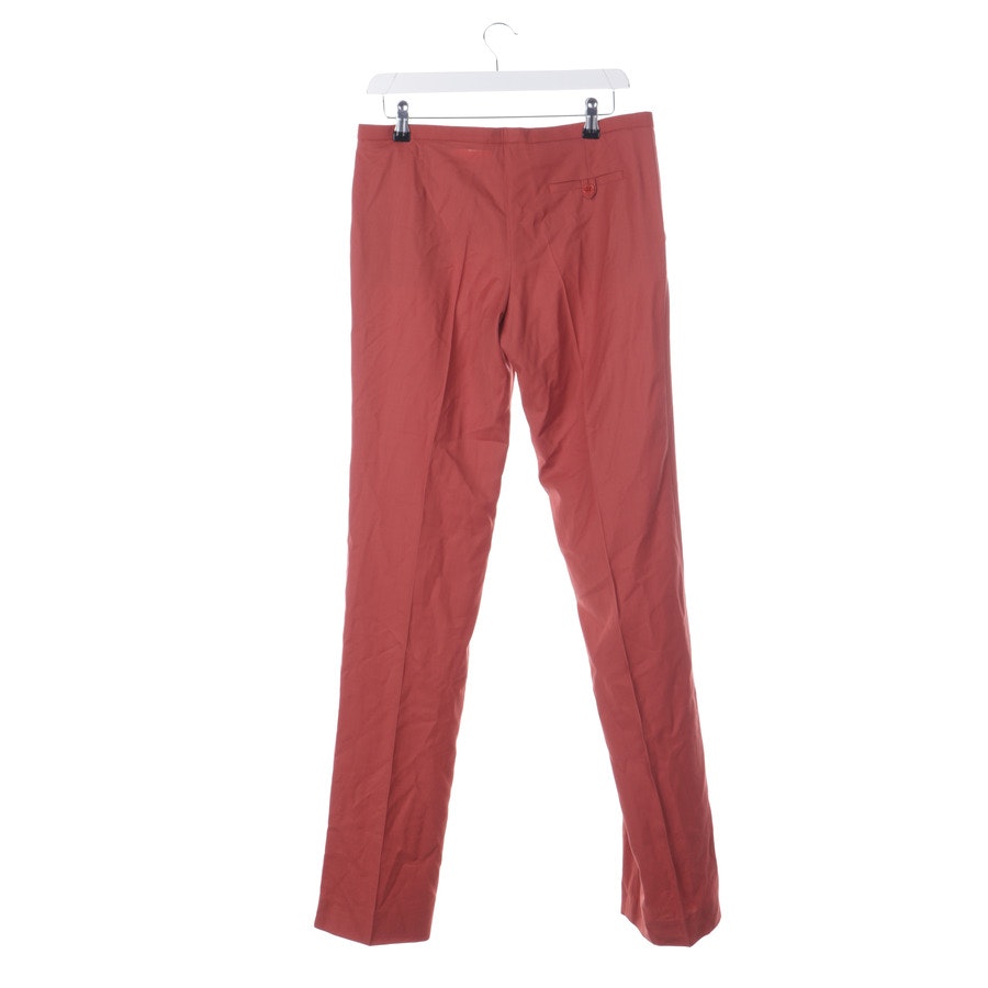 Image 2 of Trousers in 36 in color Brown | Vite EnVogue