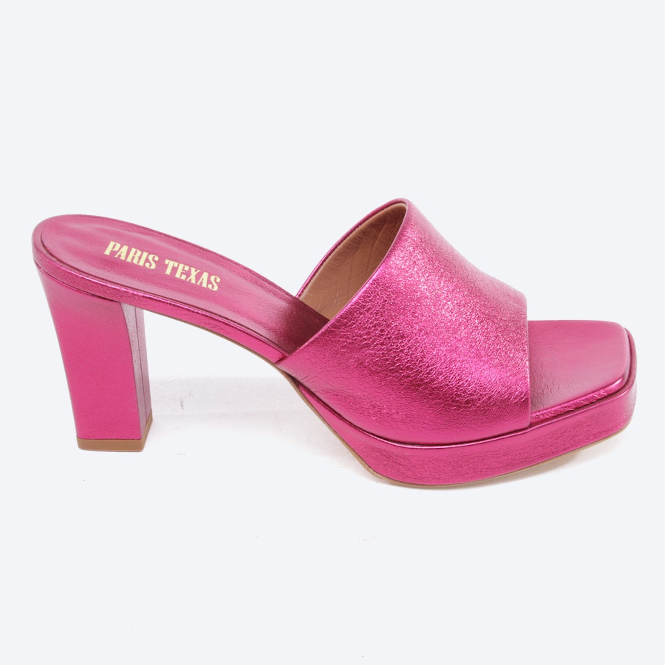 Image 1 of Heeled Mules in EUR 39.5 in color Pink | Vite EnVogue