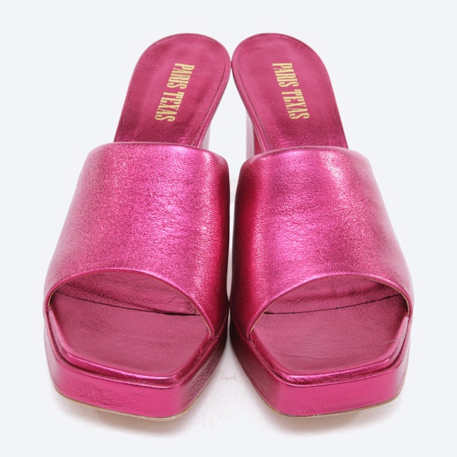 Image 2 of Heeled Mules in EUR 39.5 in color Pink | Vite EnVogue