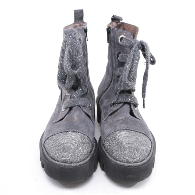Ankle Boots from Pertini in Gray size 37 EUR New | Vite EnVogue