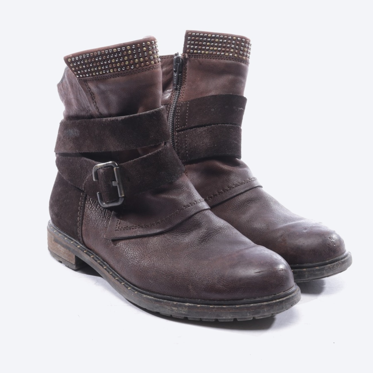 Image 1 of Ankle Boots in EUR 36 in color Brown | Vite EnVogue