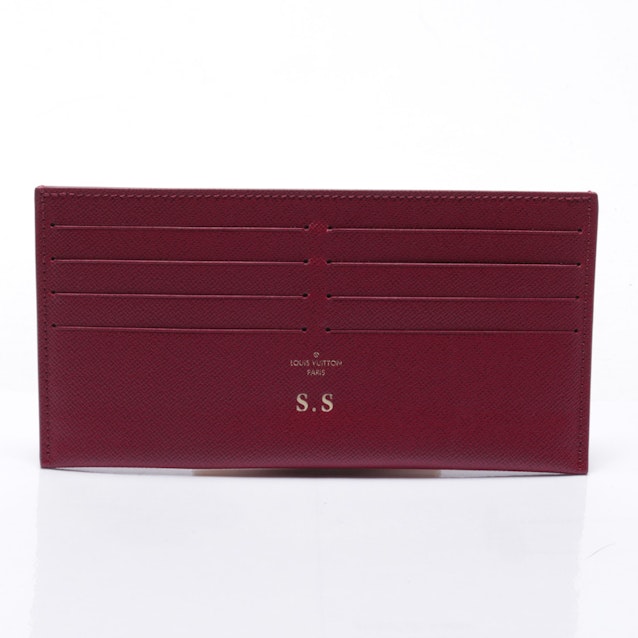 Image 1 of Card Holder from Louis Vuitton in Deeppink | Vite EnVogue