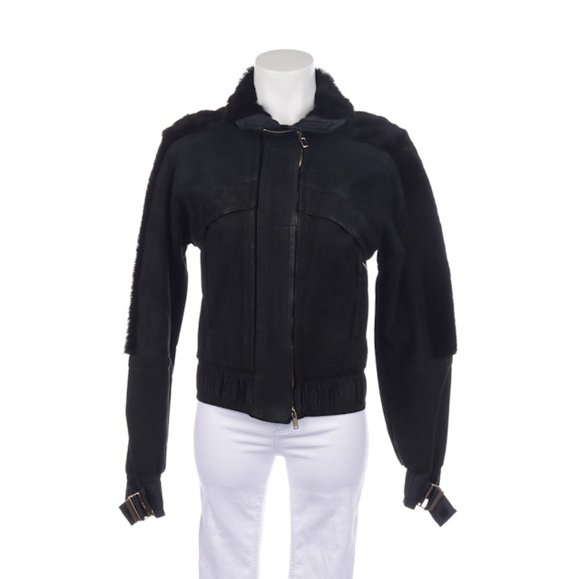 Image 1 of LeatherJacket from Gucci in Black size 34 IT 40 | Vite EnVogue