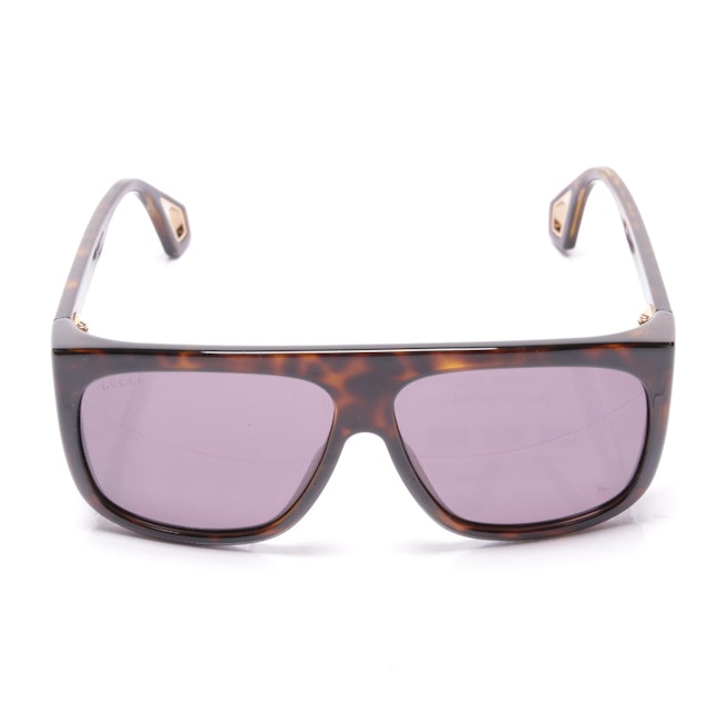 Bild 1 von Sonnenbrille von Gucci in Braun GG0467S | Vite EnVogue