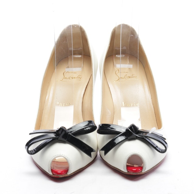 Peep Toes from Christian Louboutin in White size 36 EUR | Vite EnVogue