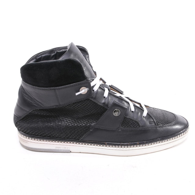Image 1 of High-Top Sneakers from Jimmy Choo in Black size 44 EUR | Vite EnVogue
