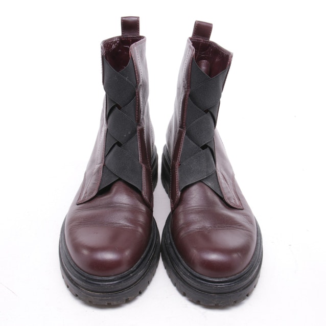 Ankle Boots from Gianvito Rossi in Bordeaux size 37,5 EUR | Vite EnVogue