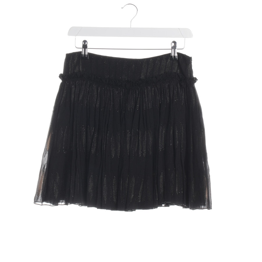 Image 1 of Skirt in 34 in color Black | Vite EnVogue