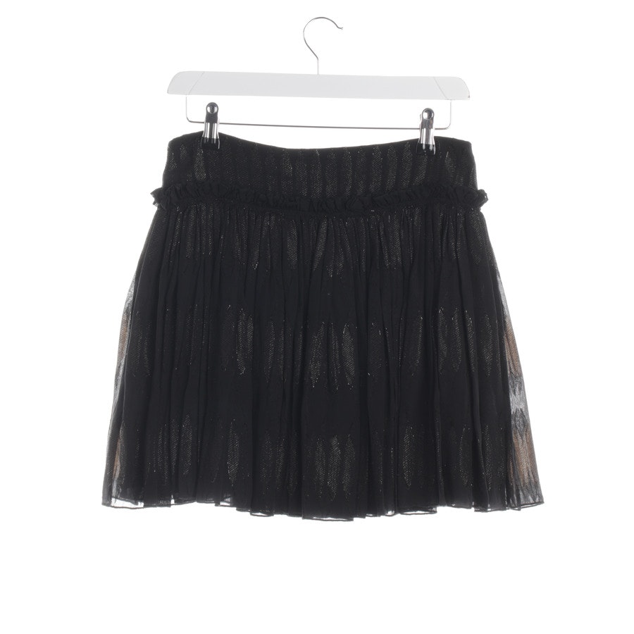 Image 2 of Skirt in 34 in color Black | Vite EnVogue