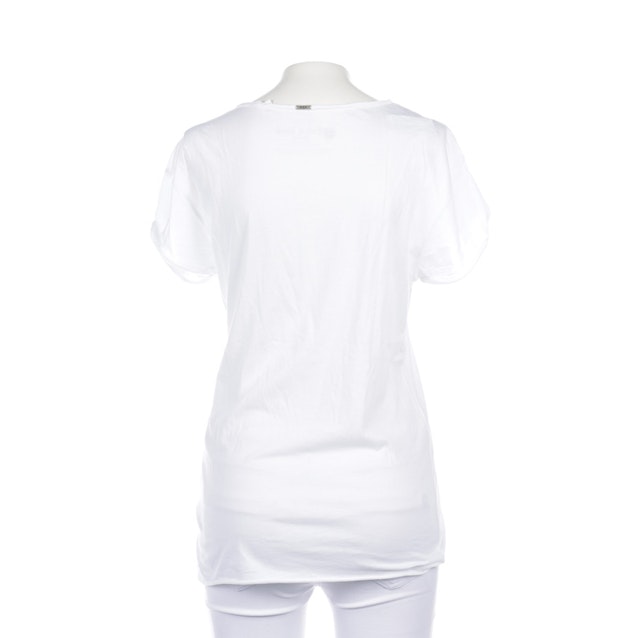 Shirt von Rich & Royal in Weiß und Neon Gelb Gr. S | Vite EnVogue