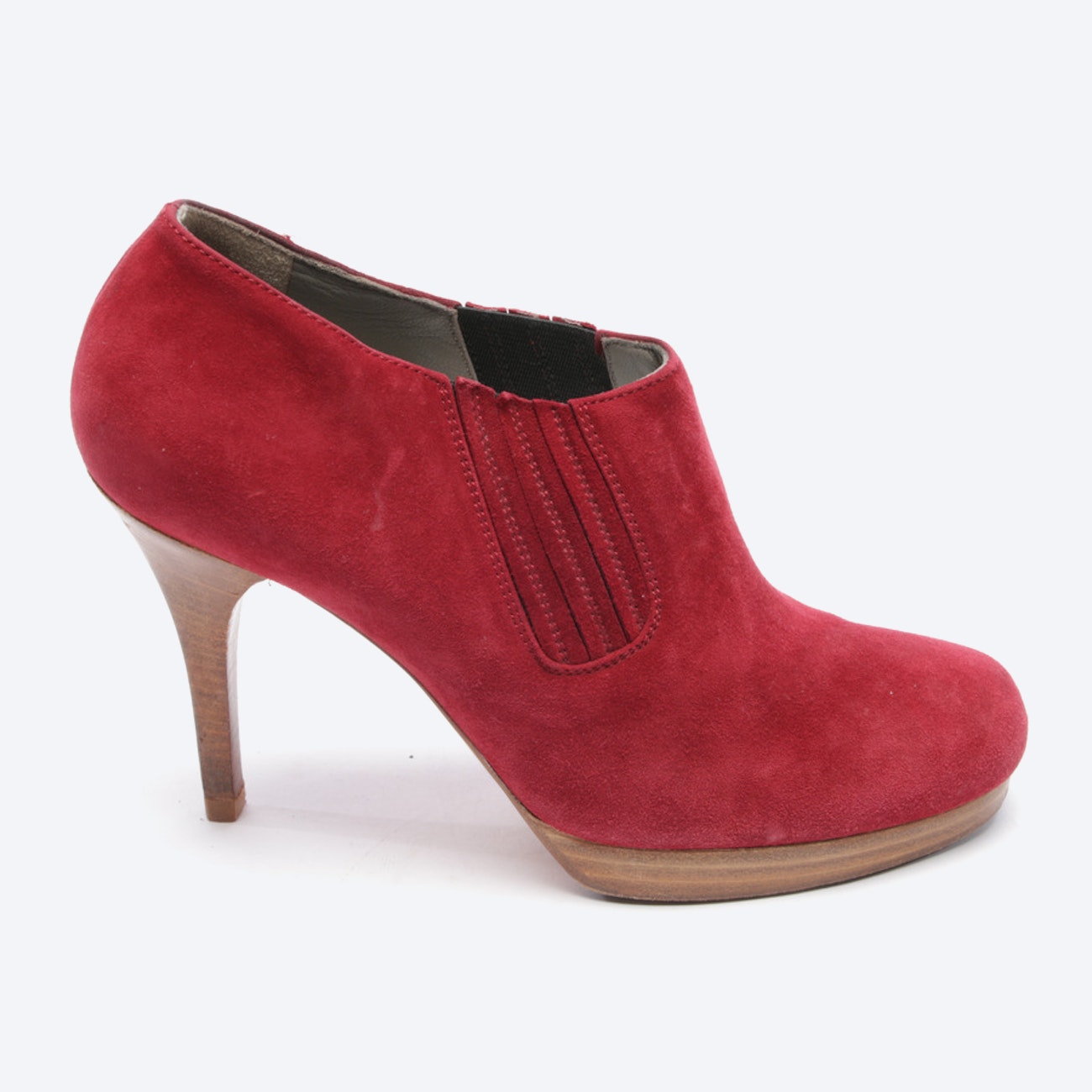 Image 1 of Ankle Boots in EUR 39 in color Red | Vite EnVogue