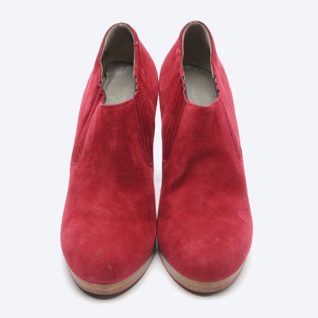 Image 2 of Ankle Boots in EUR 39 in color Red | Vite EnVogue
