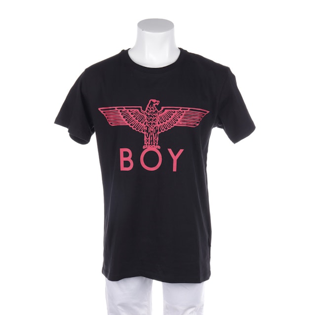 Bild 1 von T-Shirt von Boy London in Schwarz und Dunkelrosa Gr. S Neu | Vite EnVogue