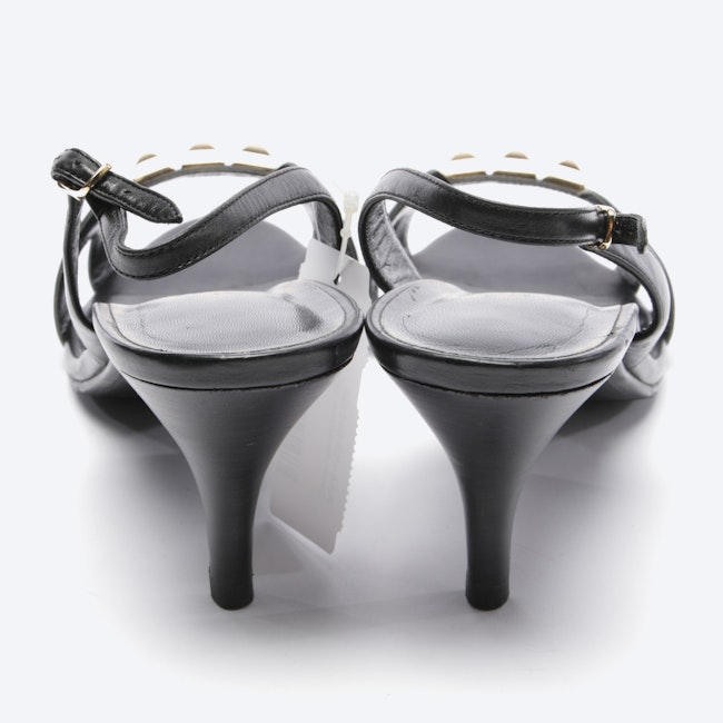 Image 3 of Heeled Sandals from Hermès in Black size 39,5 EUR | Vite EnVogue
