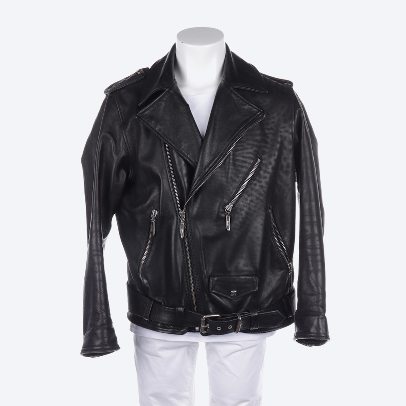 Image 1 of Leather Jacket from Pyrate Style in Black size M | Vite EnVogue