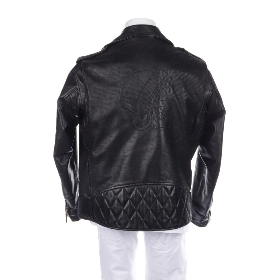 Leather Jacket from Pyrate Style in Black size M