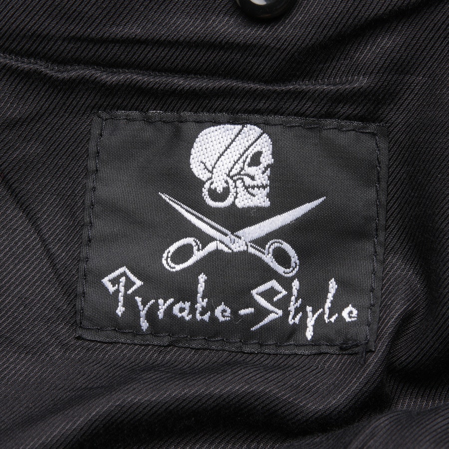 Leather Jacket from Pyrate Style in Black size M