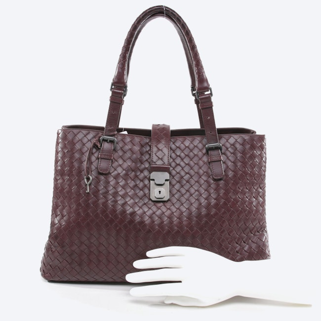 Image 4 of Handbag in color Purple | Vite EnVogue