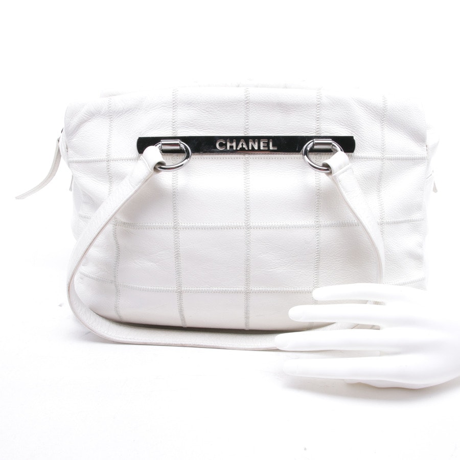 Shoulder Bag from Chanel in Ivory