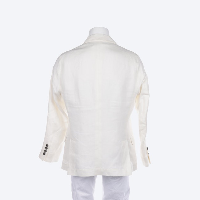 Image 2 of Linen Blazer from Brunello Cucinelli in White size 48 | Vite EnVogue