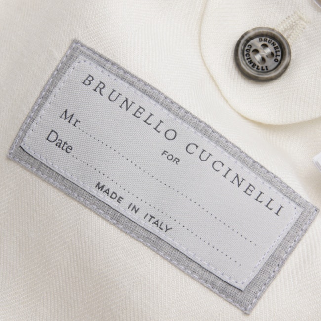 Image 5 of Linen Blazer from Brunello Cucinelli in White size 48 | Vite EnVogue