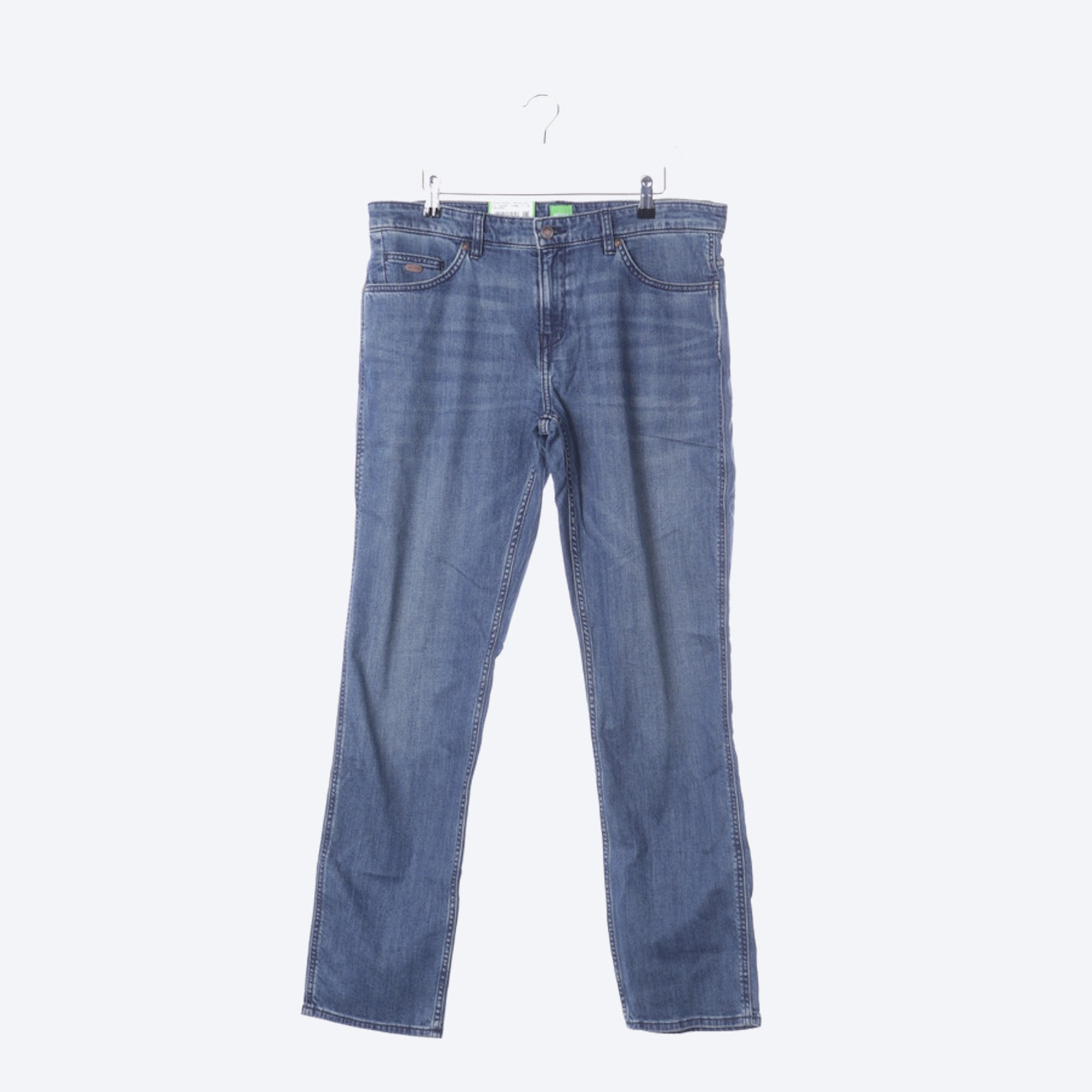 Bild 1 von Jeans Slim Fit von Hugo Boss Green in Stahlblau Gr. W36 Neu | Vite EnVogue