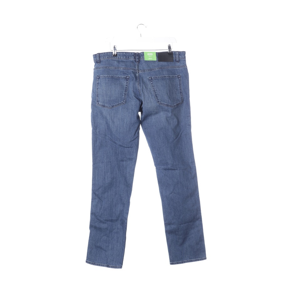 Jeans Slim Fit von Hugo Boss Green in Stahlblau Gr. W36 Neu