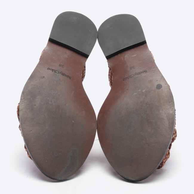 Image 4 of Sandals in EUR38 in color Brown | Vite EnVogue