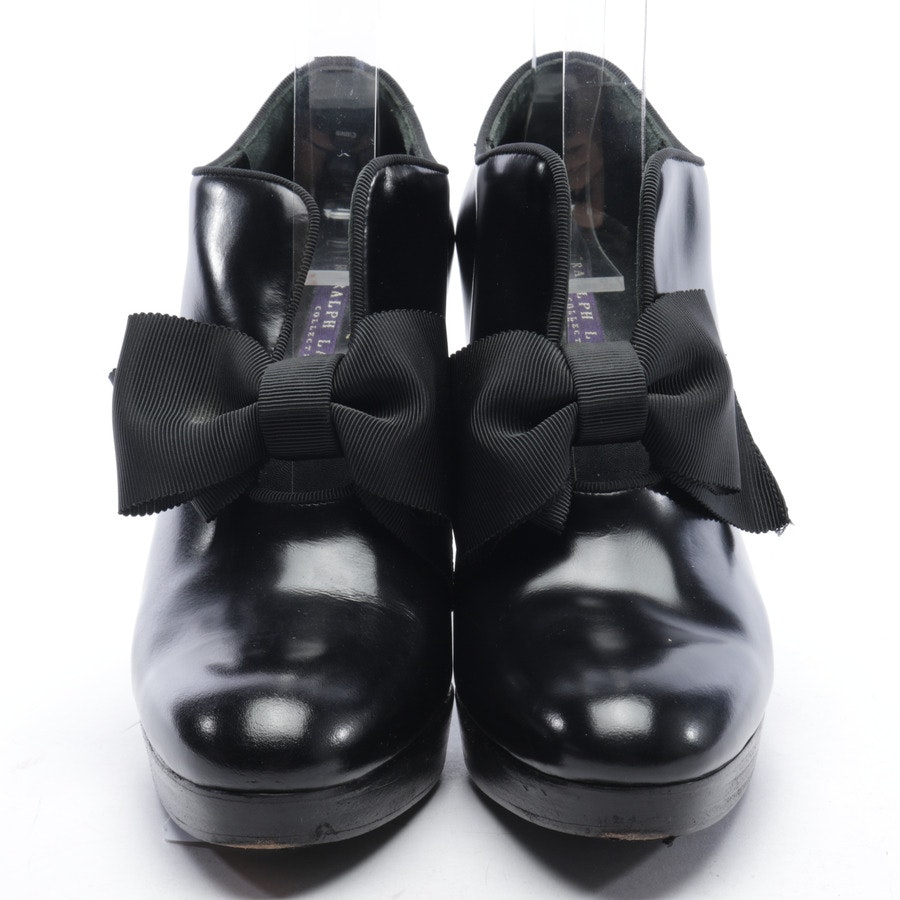 Ankle Boots von Ralph Lauren Purple Label in Schwarz Gr. 39 EUR UK 8