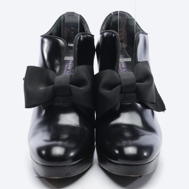 Bild 2 von Ankle Boots von Ralph Lauren Purple Label in Schwarz Gr. 39 EUR UK 8 | Vite EnVogue
