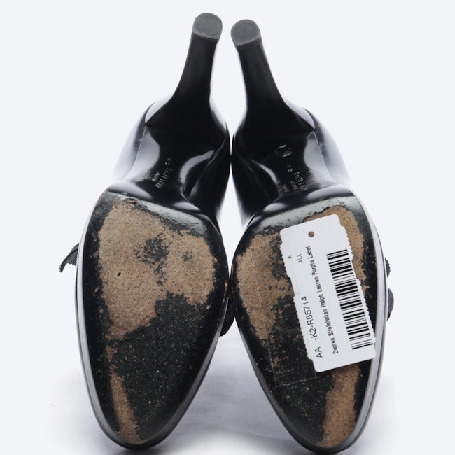 Bild 4 von Ankle Boots von Ralph Lauren Purple Label in Schwarz Gr. 39 EUR UK 8 | Vite EnVogue