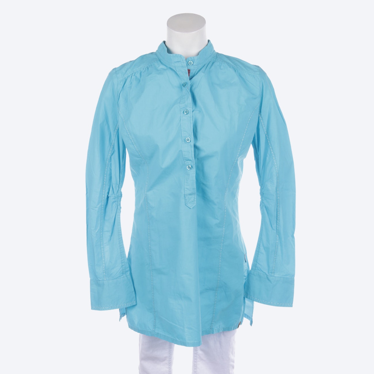 Image 1 of Tunic in 40 in color Blue | Vite EnVogue