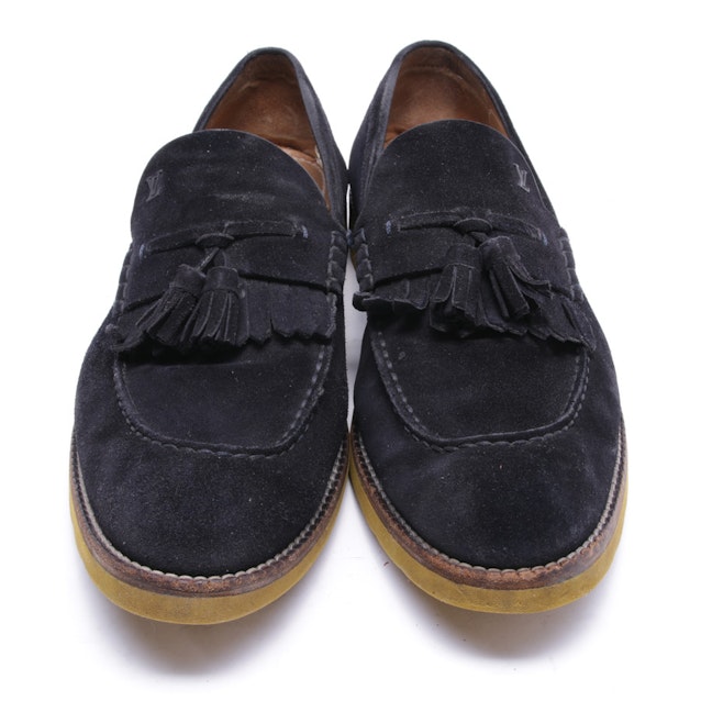 Loafers from Louis Vuitton in Black size 45,5 EUR UK 11 | Vite EnVogue