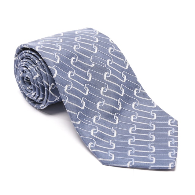 Image 1 of Silk Tie from Gucci in Blue | Vite EnVogue