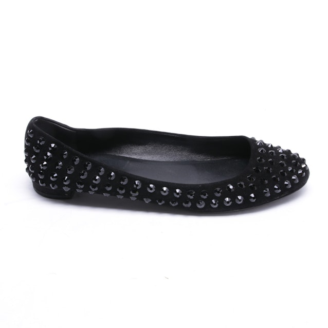 Image 1 of Ballet Flats from Gucci in Black size 38,5 EUR | Vite EnVogue