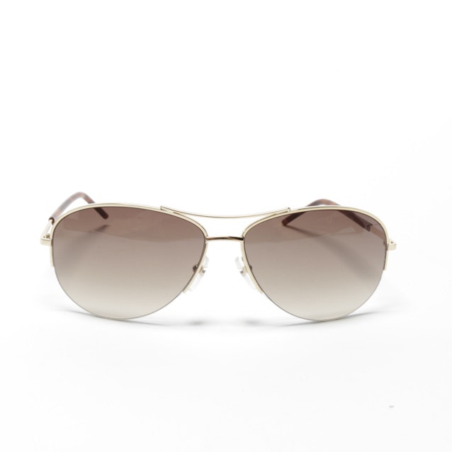 Image 1 of Sunglasses from Marc Jacobs in Gold and Brown New 61 | Vite EnVogue